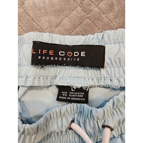 Life Code Shorts Men’s Large Taslan Utility Cargo Pocket Tech Wear - Picture 3 of 4